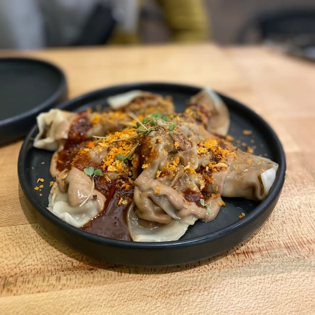Photo of the dish “Dumblings Shitake Truffle”