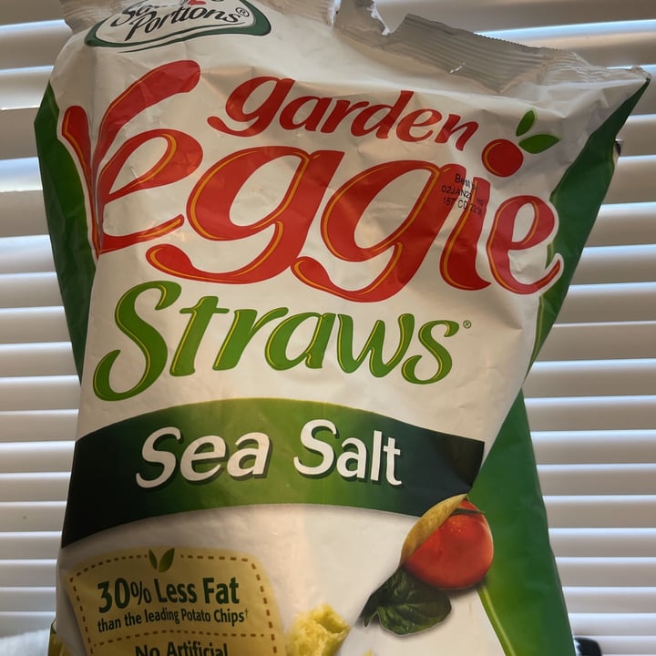 photo of Sensible Portions® Garden Veggie Garden Veggie Straws shared by @damon3652 on  21 Aug 2021 - review