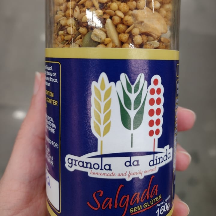 photo of Granola da Dinda Granola Salgada shared by @crisgtok on  19 Jun 2022 - review