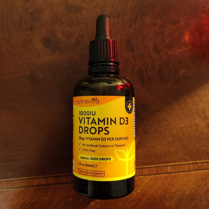 photo of Nutravita Vitamin d3 drops shared by @sariam on  27 Mar 2022 - review