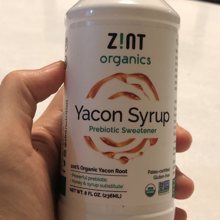 photo of Z!nt Yacon Syrup shared by @mywildbraveheart on  03 Dec 2021 - review