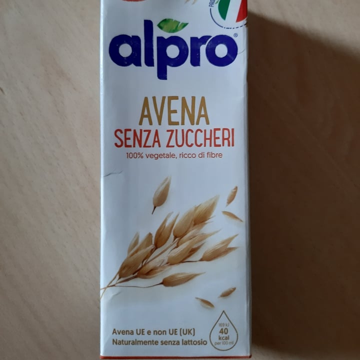 photo of Alpro Avena Senza Zuccheri shared by @mat1x on  04 Apr 2022 - review