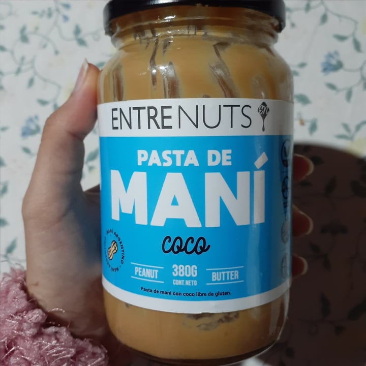 review photo of EntreNuts Pasta De Maní Con Coco shared by @yaniferz on 30 Sep 2021 - review