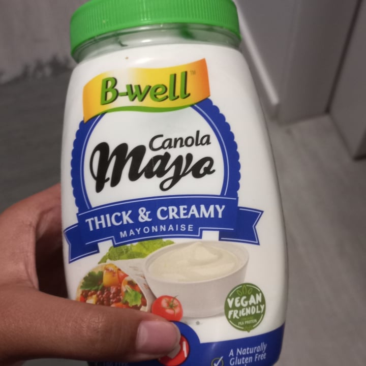 photo of B-well Canola Mayo Thick & creamy Mayonnaise shared by @yakira02 on  27 Feb 2022 - review