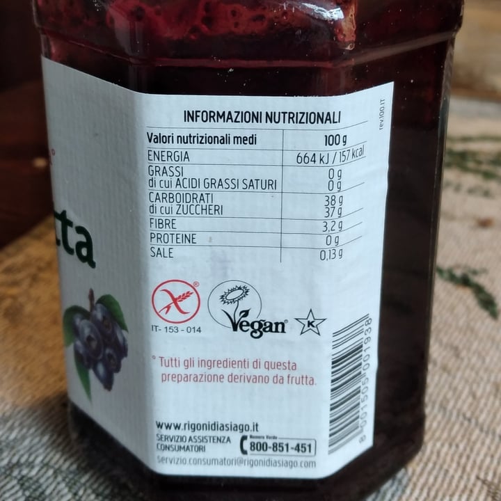review photo of Rigoni di Asiago Fior Di Frutta shared by @claudiairene66 on 18 Feb 2022 - review