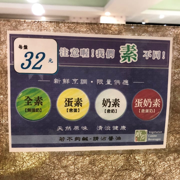 review photo of 水問蔬食餐坊 “Fish Egg” Sushi 魚卵壽司 shared by @froggie5 on 29 Nov 2020 - review