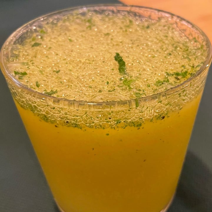 photo of CactusCat Bar apple and mint shared by @yoyovegan on  16 Jul 2022 - review