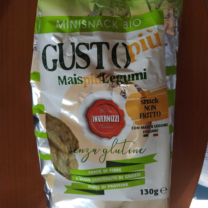 photo of Invernizzi Snack senza glutine shared by @mariaelena on  07 Aug 2020 - review