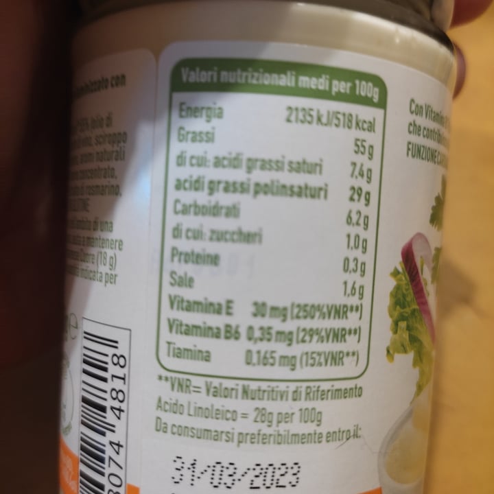 review photo of Cuore Maionese Cuore Senza Uova shared by @melybz on 17 Sep 2022 - review