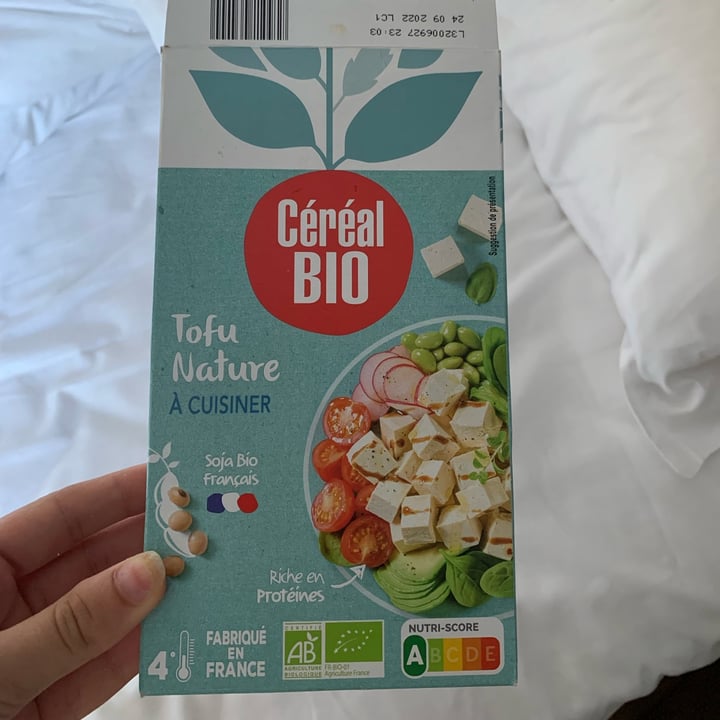 photo of Céréal Bio Tofu shared by @alessiaborsa03 on  25 Aug 2022 - review