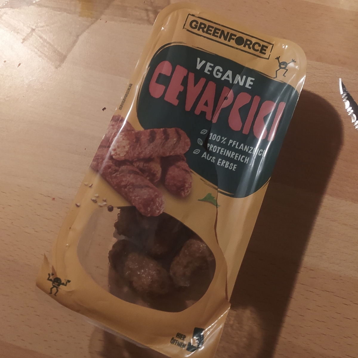 Cevapcici from GREENFORCE - Vegan Product Reviews & Ratings | abillion