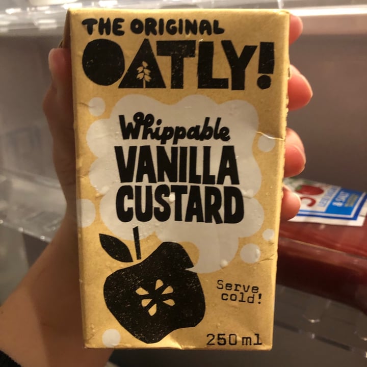 review photo of Oatly Vanilla Custard shared by @shannonloughran on 25 Oct 2020 - review