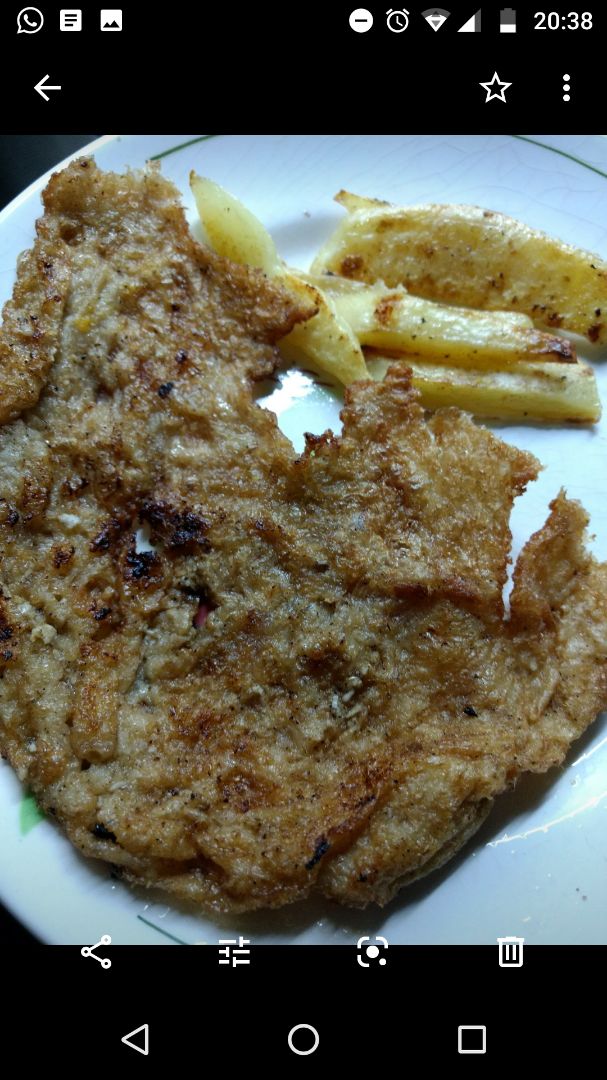 photo of Loving Hut Matambrito de seitan shared by @mariaagustinao on  23 Aug 2019 - review