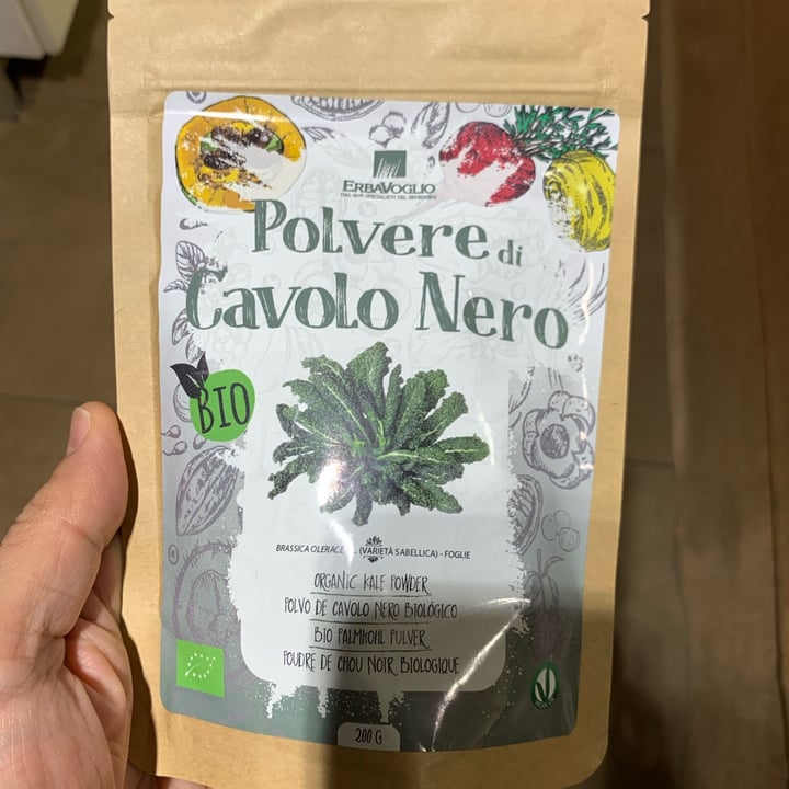 review photo of Erbavoglio Polvere di cavolo nero shared by @aprilbagaglio on 30 Sep 2022 - review