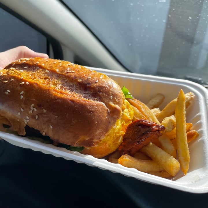 photo of Vegan Butcherie Prego shared by @upmyeco on  10 Jul 2021 - review