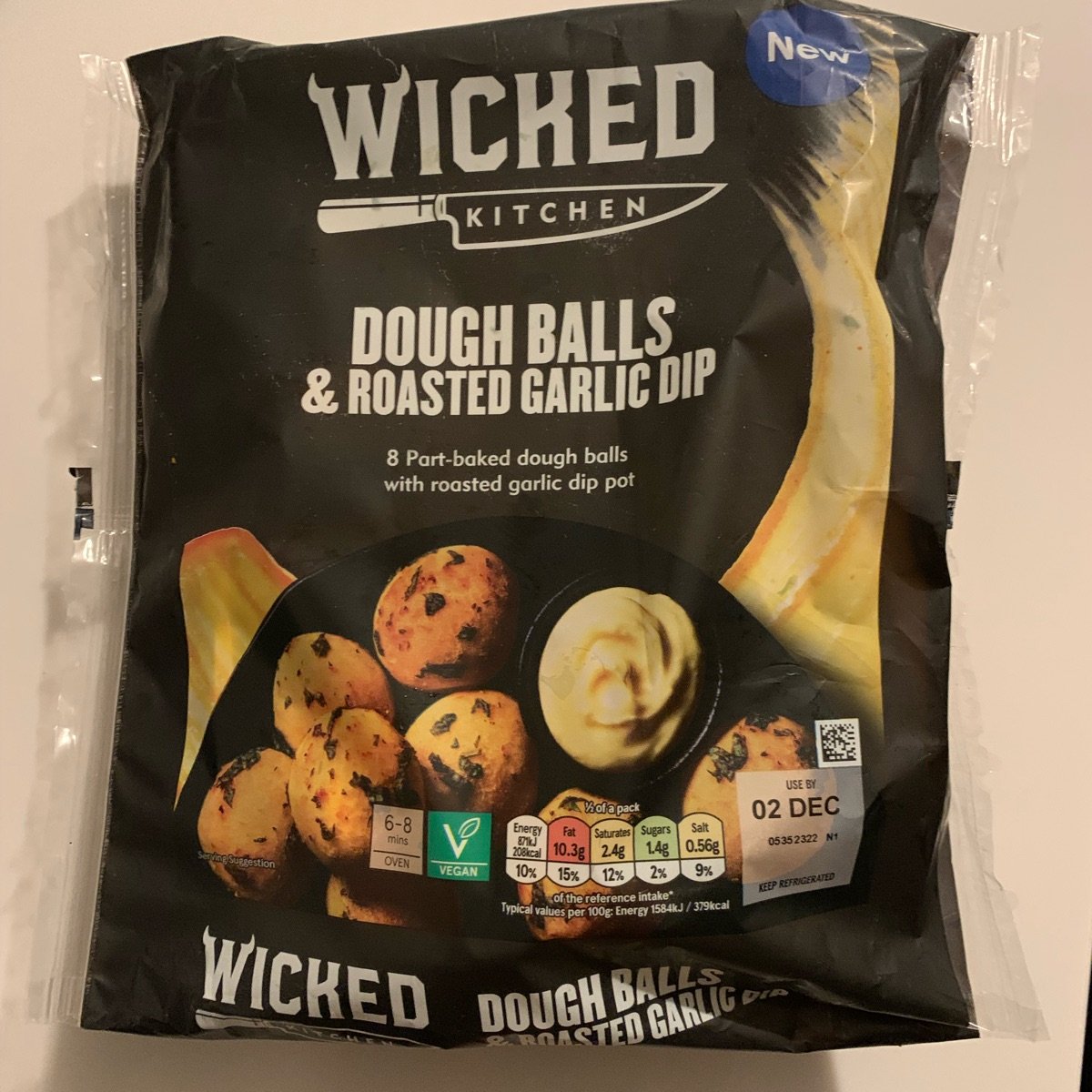 Wicked Garlic Dough Balls Reviews abillion