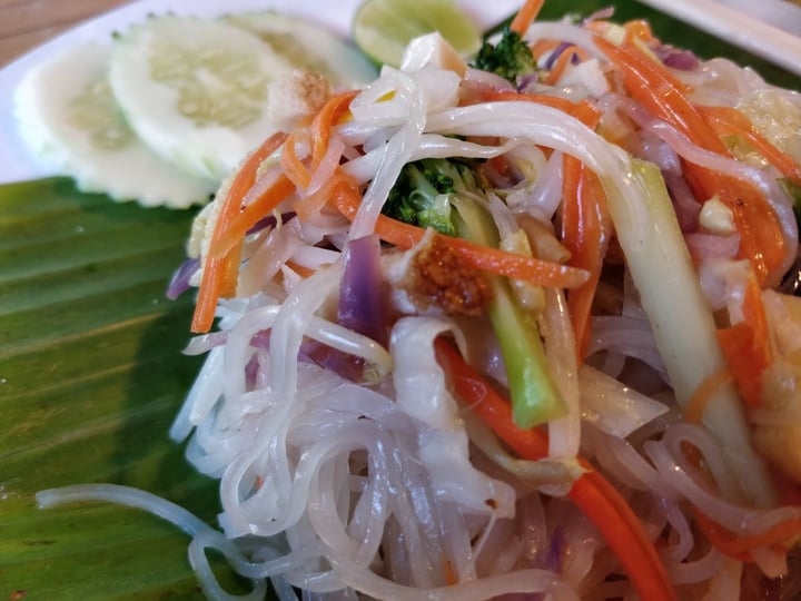 photo of Soul Organic Restaurant Pad Thai shared by @mikebroadhead on  27 Dec 2018 - review