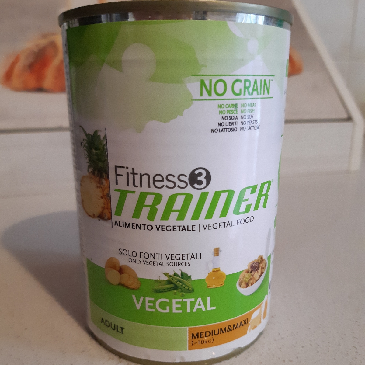 Fitness trainer Alimento completo Umido Review | abillion