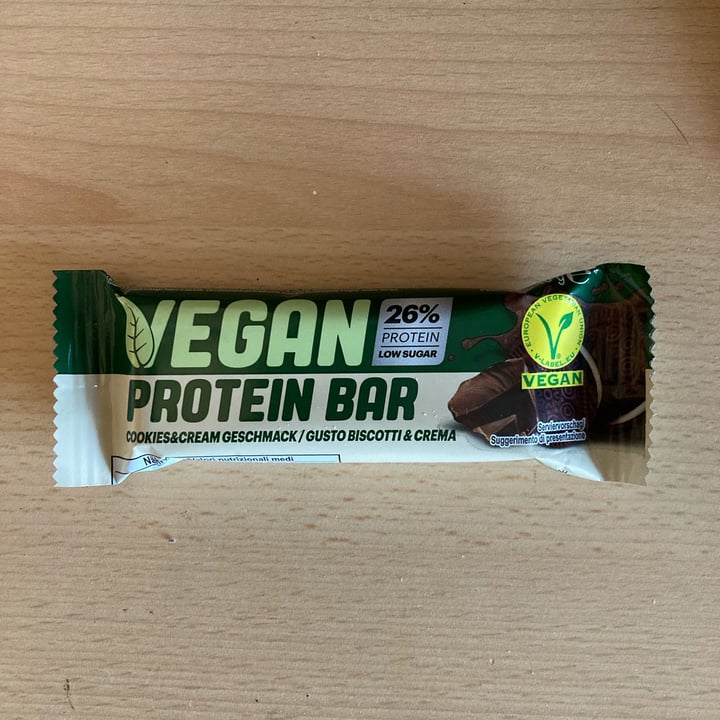 photo of Vemondo Vegan Protein Bar shared by @gaiacavallaro on  03 May 2022 - review