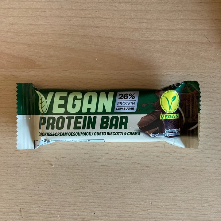 review photo of Vemondo Vegan Protein Bar shared by @gaiacavallaro on 03 May 2022 - review