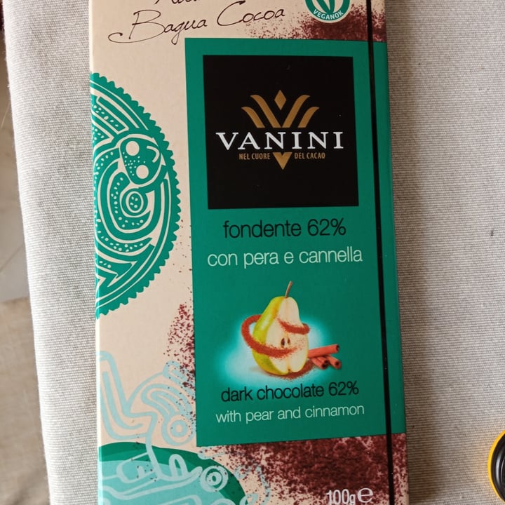 photo of Vanini Chocolate maçã e canela shared by @teregambi on  21 Oct 2022 - review