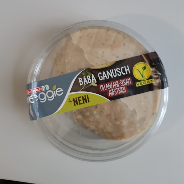 photo of Spar Veggie Babaganush shared by @gooseberry on  27 Sep 2021 - review
