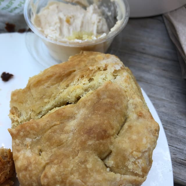 Photo of the dish “Biscuit with Maple Butter”