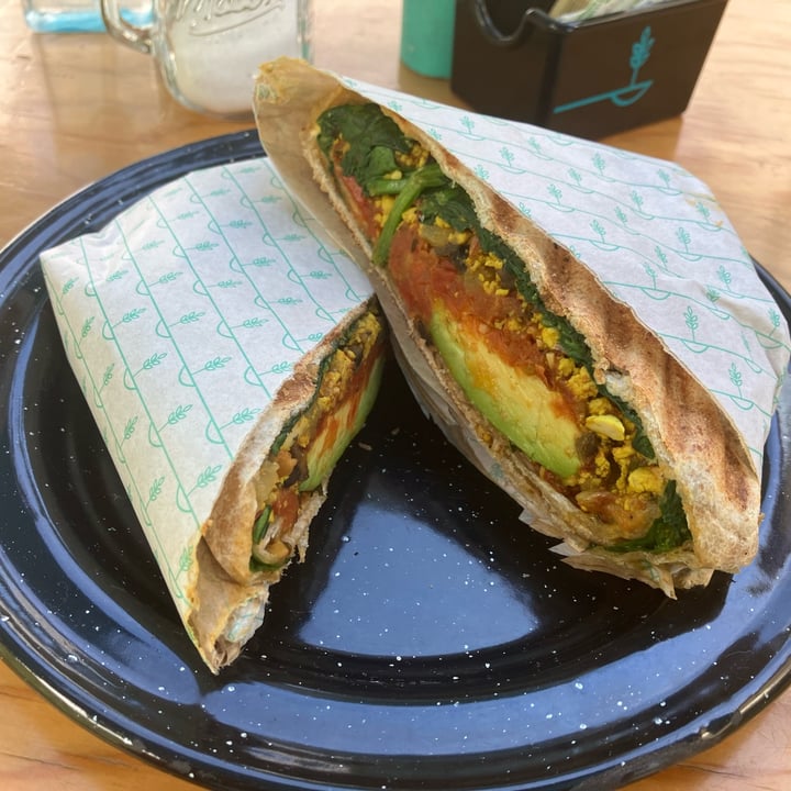 photo of Plantivora Café & Plant Based Food Wrap Machaca shared by @enriquegg on  26 May 2022 - review