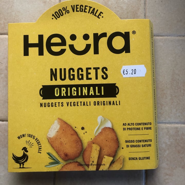 photo of Heura Nuggets Originali shared by @eelena on  13 May 2022 - review