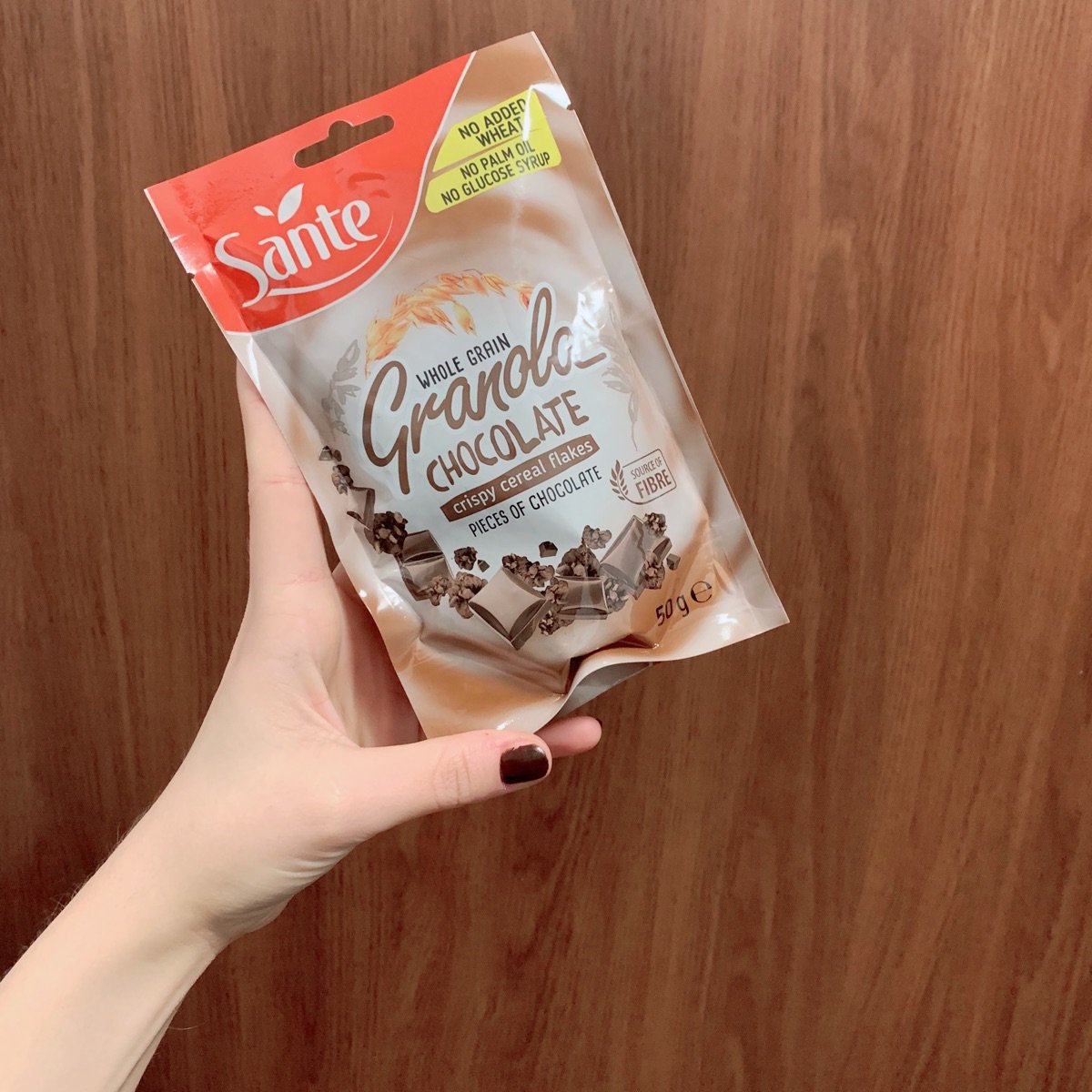Sante Whole Grain Granola Chocolate Reviews abillion