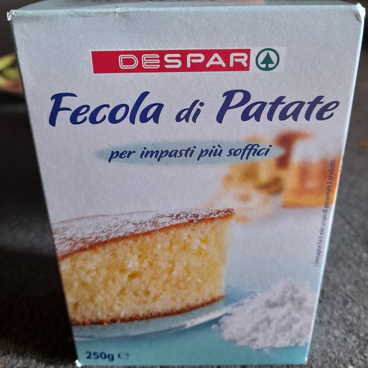 photo of Despar Fecola di patate shared by @lorenzovittori on  20 Jun 2021 - review