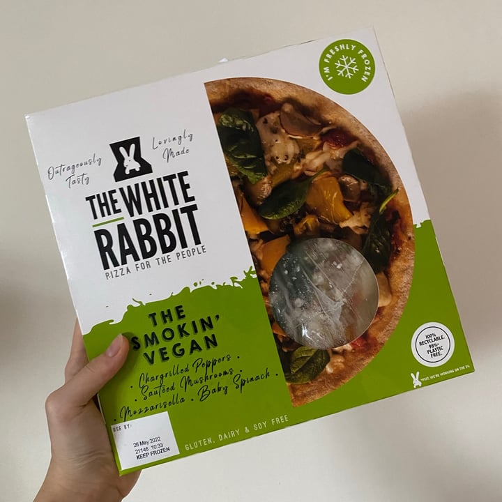 review photo of The White Rabbit The Vegan Gardener Pizza shared by @hannahjtan on 21 Jun 2021 - review