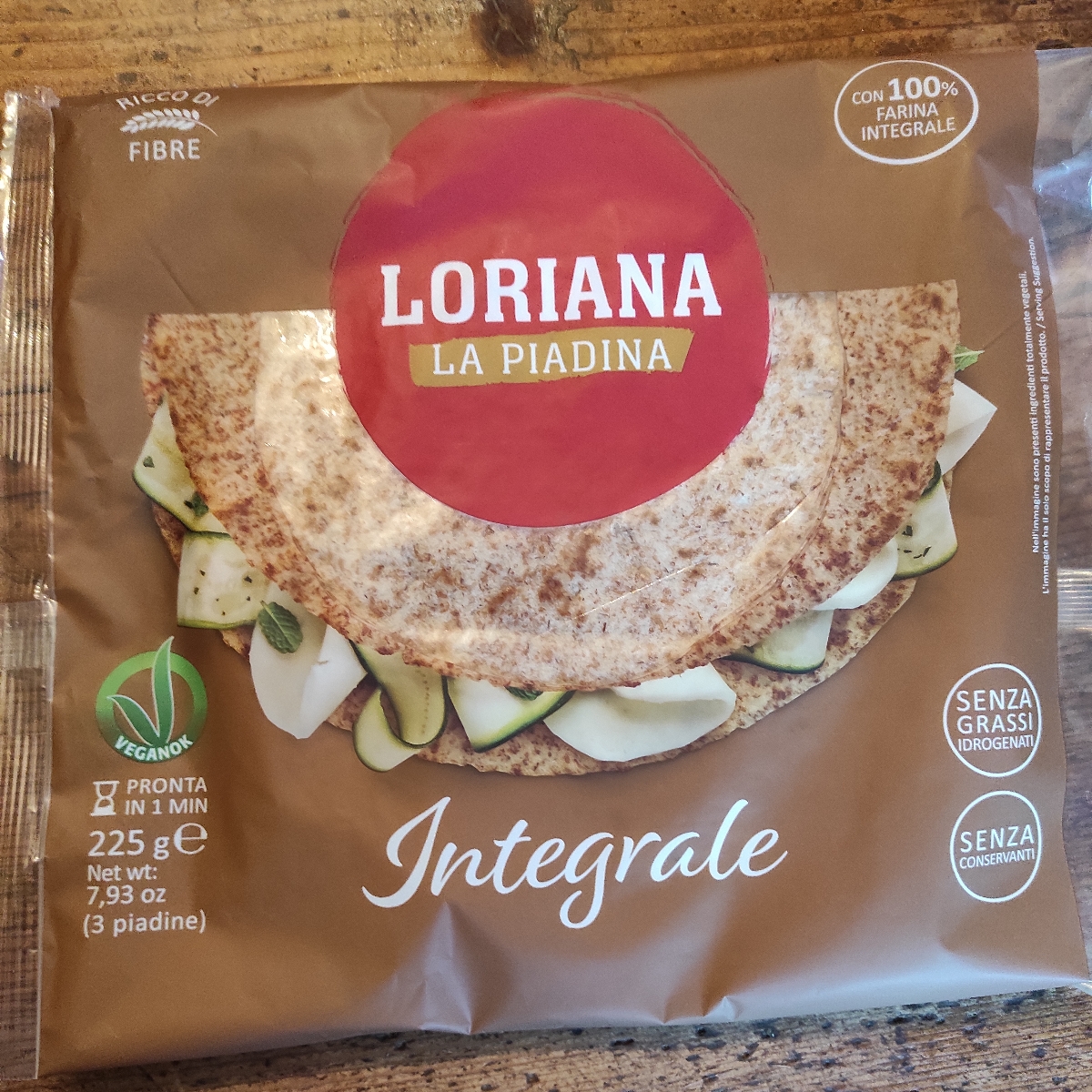 Piadina Integrale From Loriana La Piadina Vegan Product Reviews Piadina Integrale From Loriana La Piadina Vegan Product Reviews