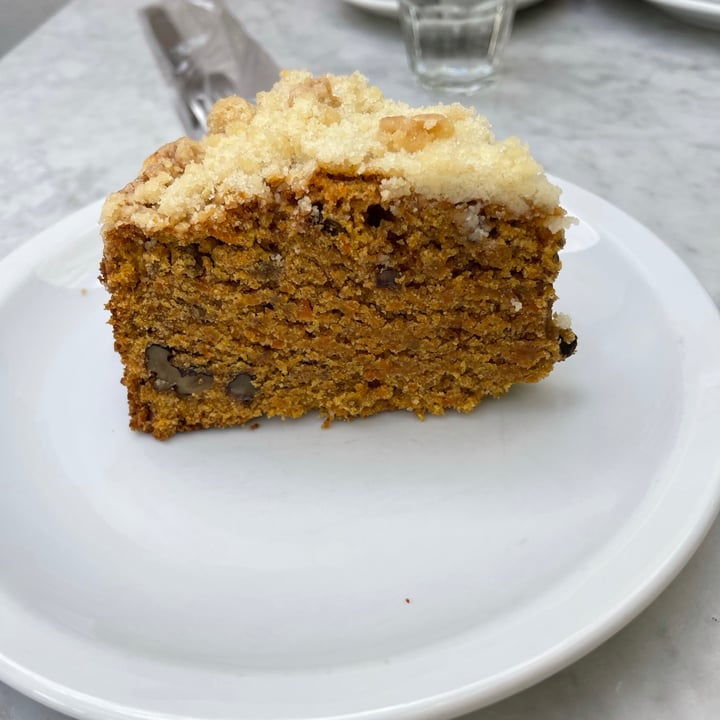 photo of Monk Coffee Carrot Cake shared by @cherrycore on  24 Mar 2021 - review