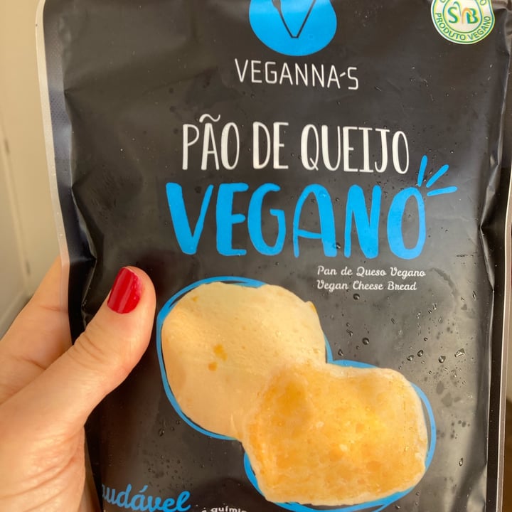 photo of Veganna’s Pão de Queijo shared by @marciarezende on  29 Jun 2022 - review
