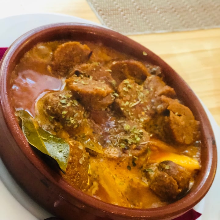 review photo of AlLaurel Choricitos a la sidra veganos shared by @granadavegana on 19 May 2021 - review