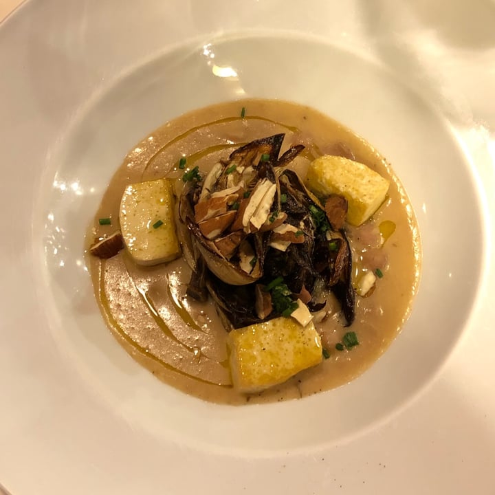 review photo of Realda Srl Passatina di fagioli con radicchio, tofu e mandorle shared by @valentina88 on 01 Feb 2022 - review
