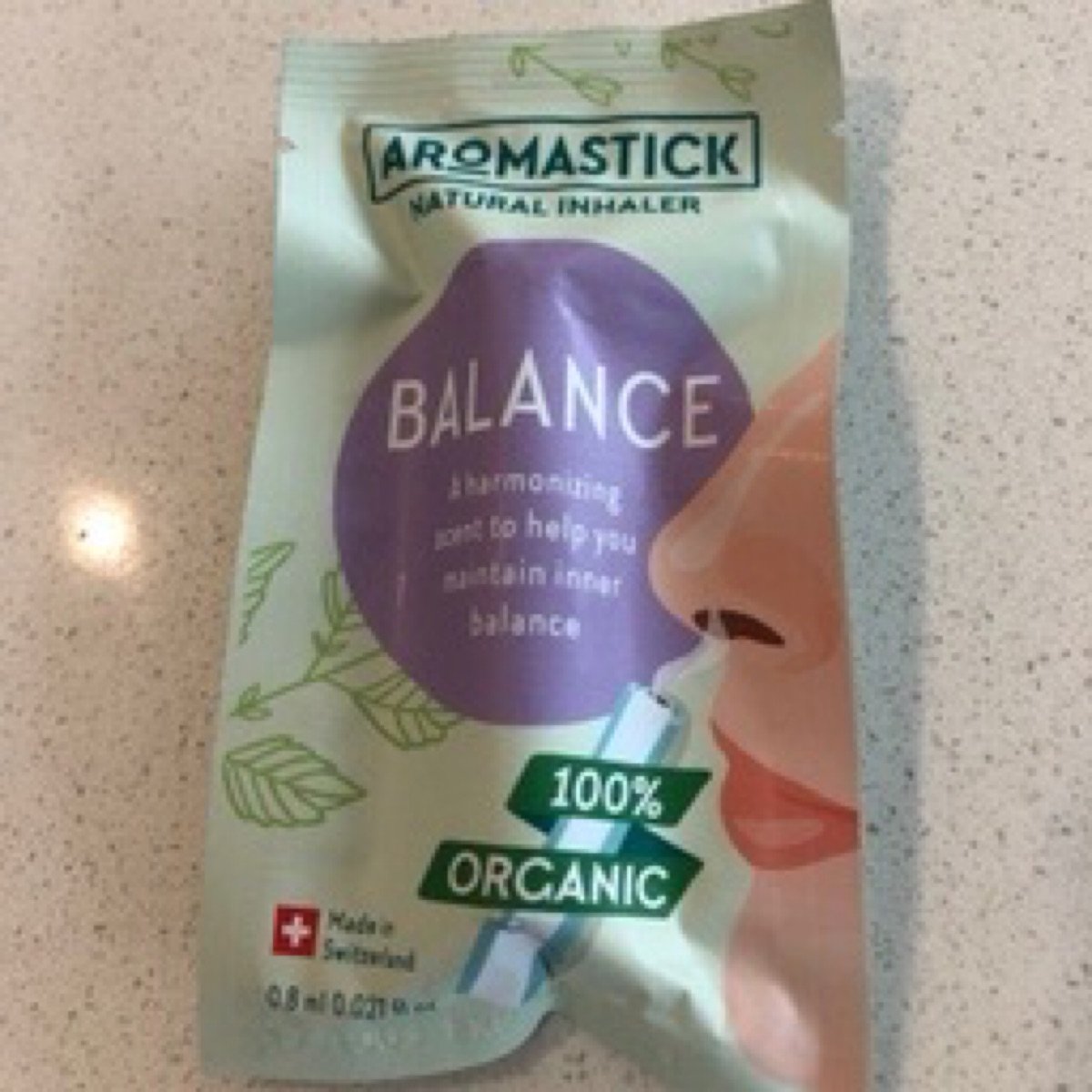 Balance - Natural Inhaler from Aromastick - Vegan Product Reviews ...