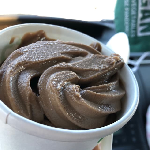 Photo of the dish “Espresso soft serve”