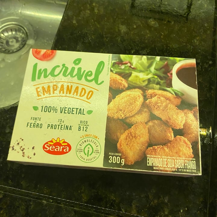 review photo of Incrível - Seara Empanado shared by @ale2023 on 28 Sep 2022 - review