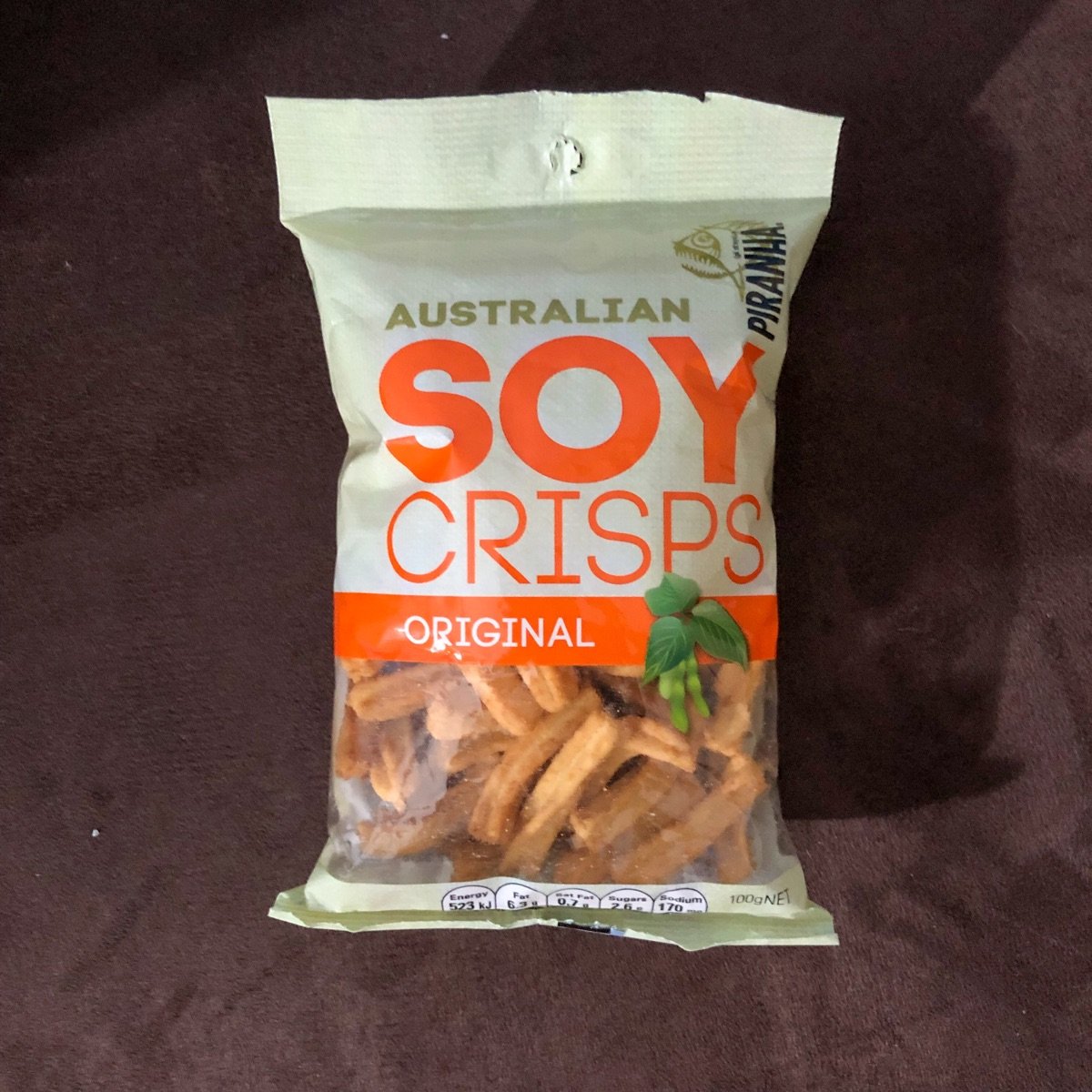 Piranha chips Original Soy Crisps Reviews abillion