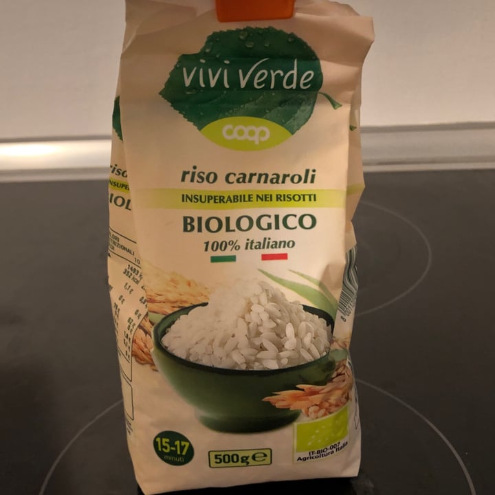 photo of Vivi Verde Coop Riso carnaroli biologico shared by @leonardolecco on  29 Apr 2022 - review