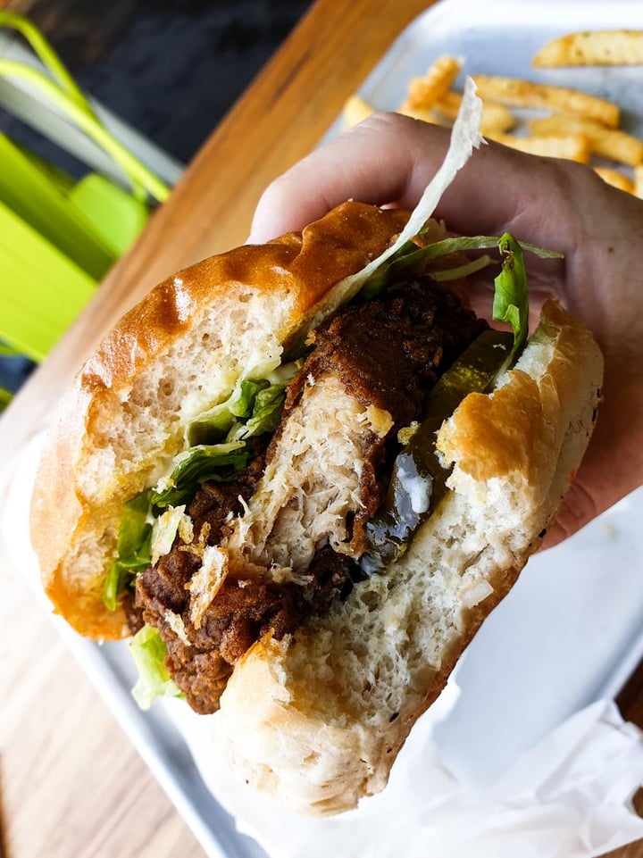 review photo of Green Burger The Colonel shared by @jordocon on 09 Sep 2019 - review