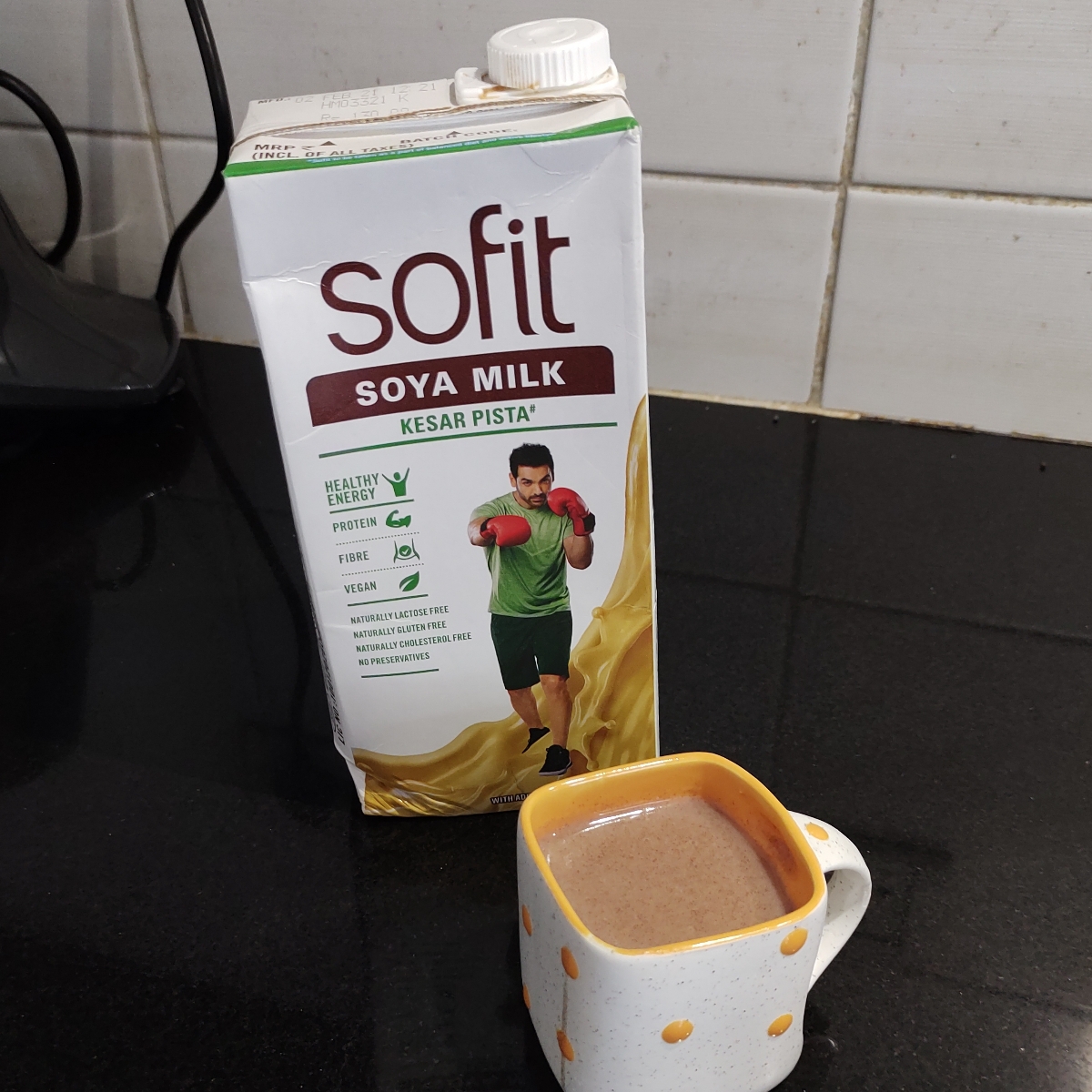 Sofit Kesar Pista Soya Milk Reviews abillion