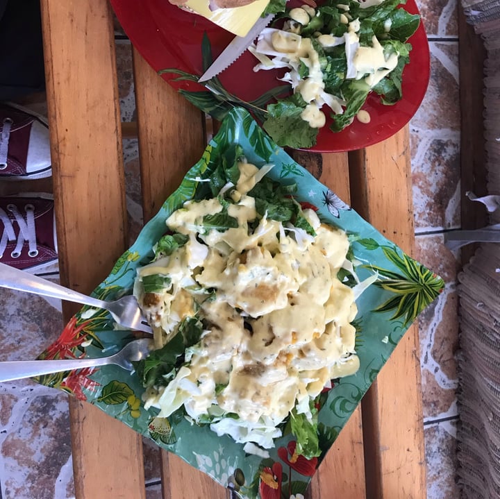 photo of Vegan Beat Mango salad shared by @theamicablevegan on  29 May 2020 - review