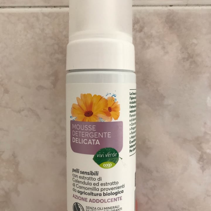 photo of Vivi verde Mousse detergente delicata shared by @stephgreen on  23 Mar 2022 - review