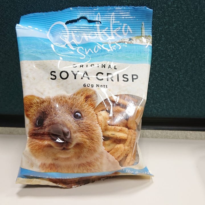photo of Quokka Snacks Soya Crisp shared by @sibehou on  22 Jul 2020 - review