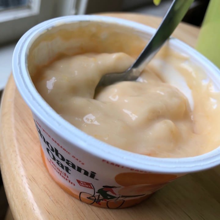 photo of Chobani Oat-Based Peach Mandarin Yogurt shared by @katiewink on  09 Jul 2020 - review