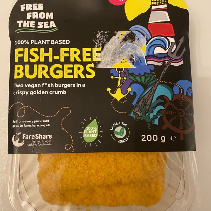review photo of Free from the sea Fish-free burger shared by @takeabiteandsmile on 15 Apr 2022 - review
