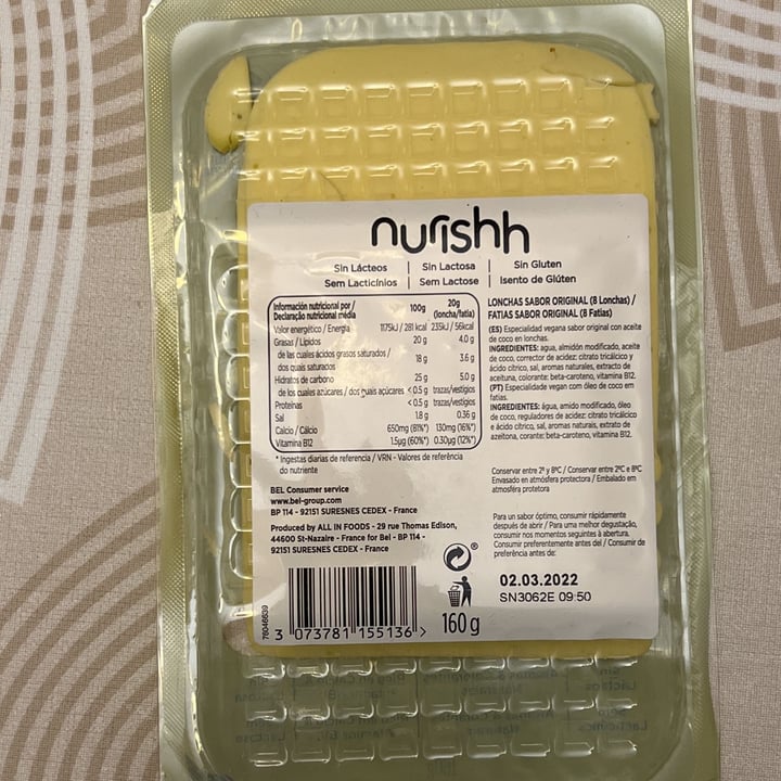 photo of Nurishh Classic shared by @giulia20 on  30 Nov 2021 - review